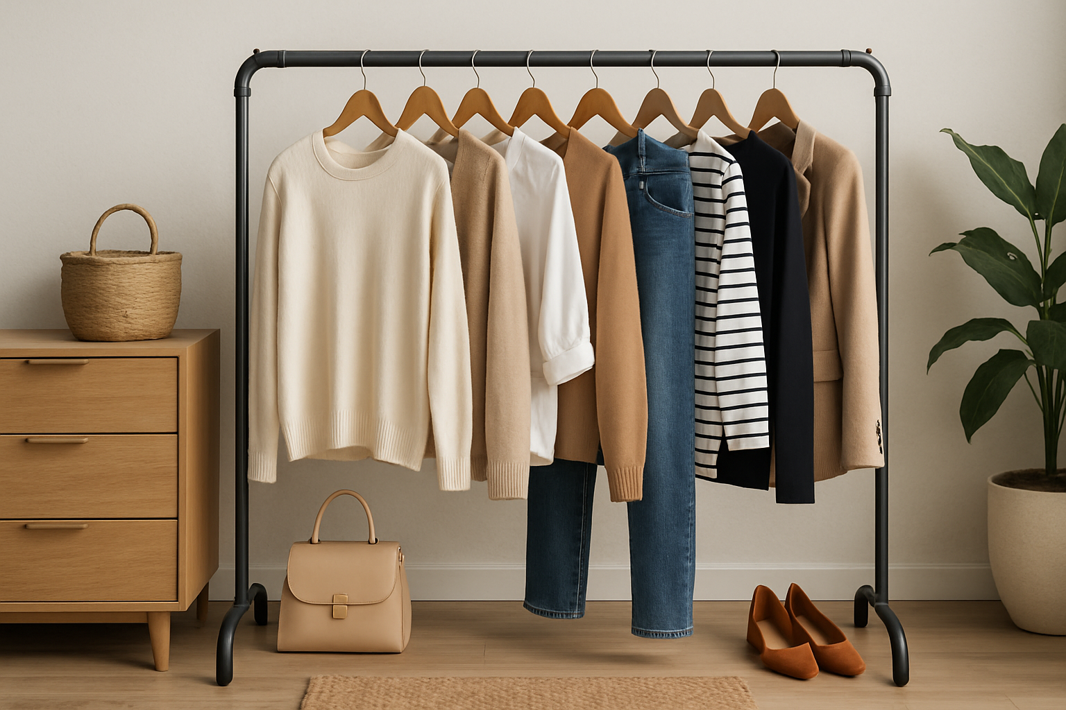 How to Build a Capsule Wardrobe on Any Budget