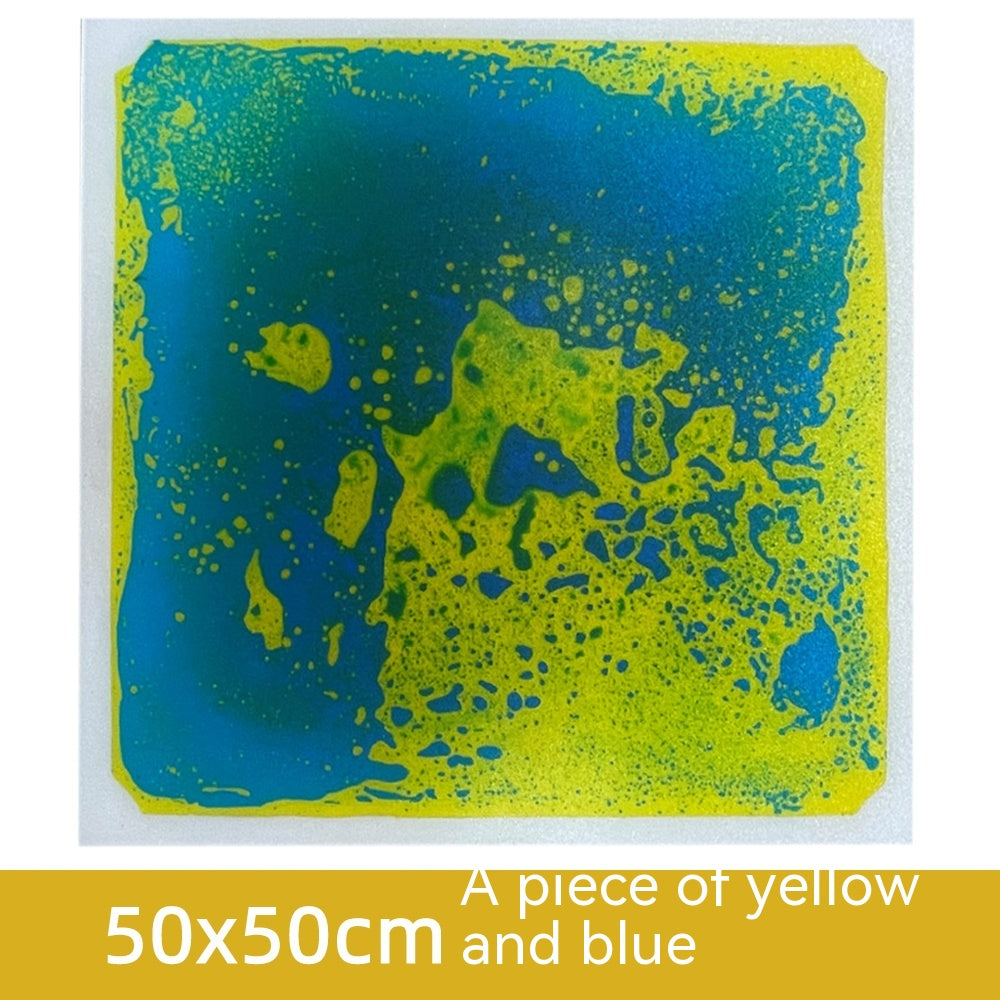 Sensory Liquid Floor Mat – Calming Bubble Tile for Kids & Toddlers