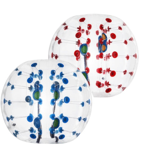 Colorful Inflatable Bumper Balls Grass And Snow