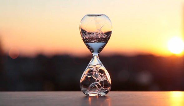 Bubble Dream Hourglass - Floating Sensory Timer for Calm & Mindfulness