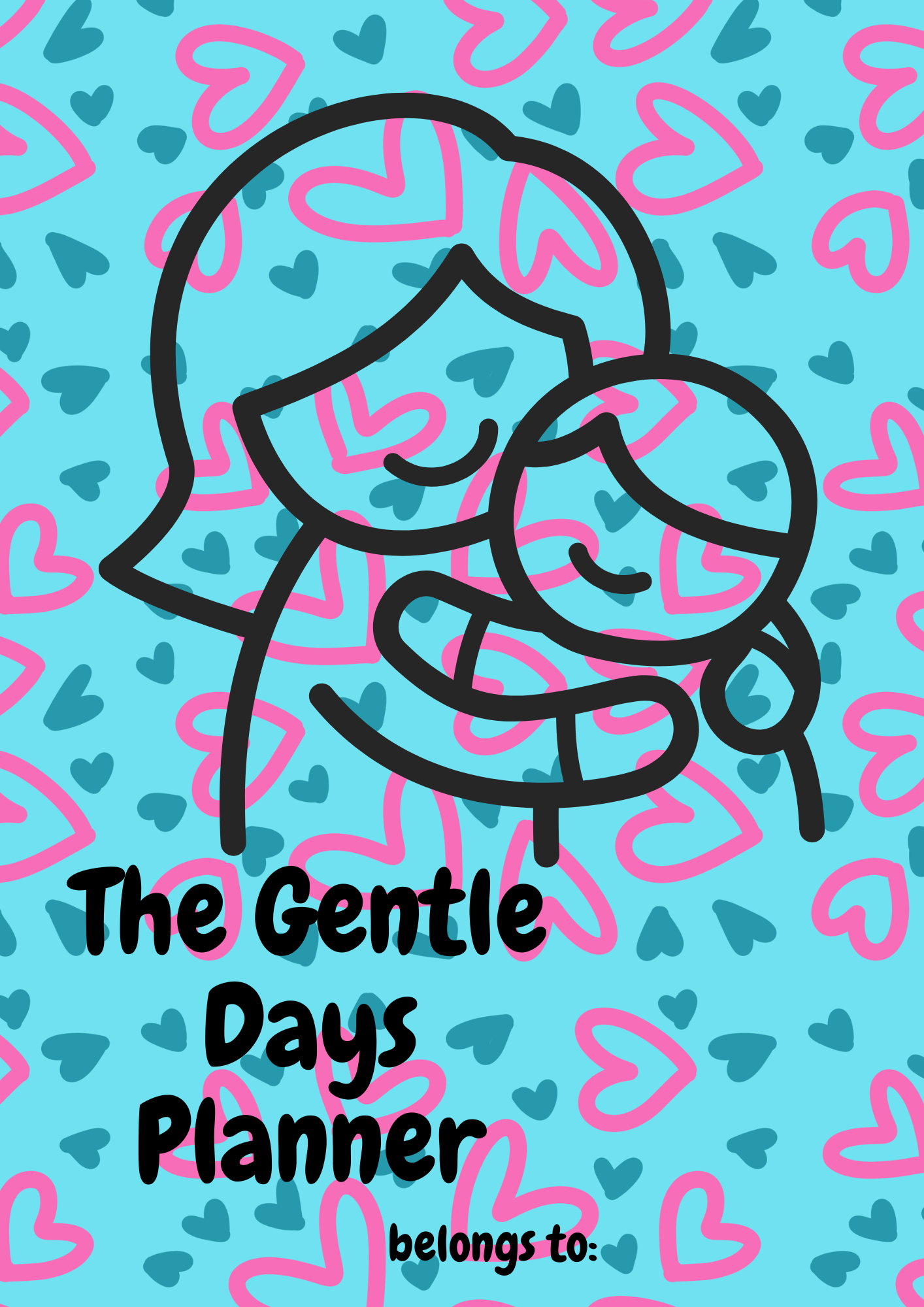 Gentle Day's Planner – Printable Daily Planner for Kids & Families