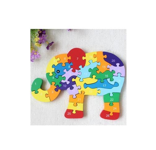 Puzzle Children Toy Digital