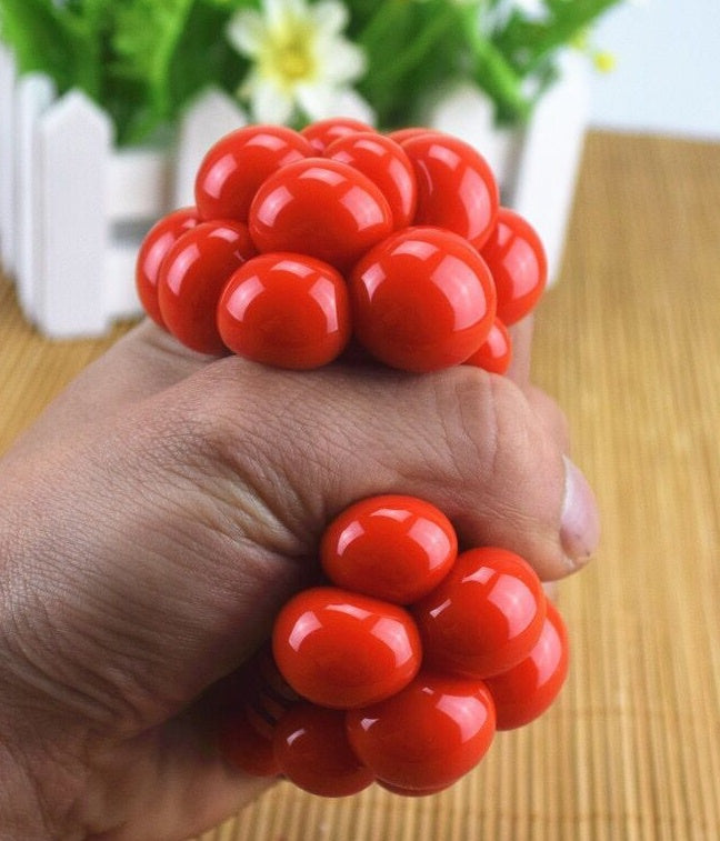 Anti-Stress Sensory Squeeze Ball – Anxiety & Fidget Relief for Kids & Adults