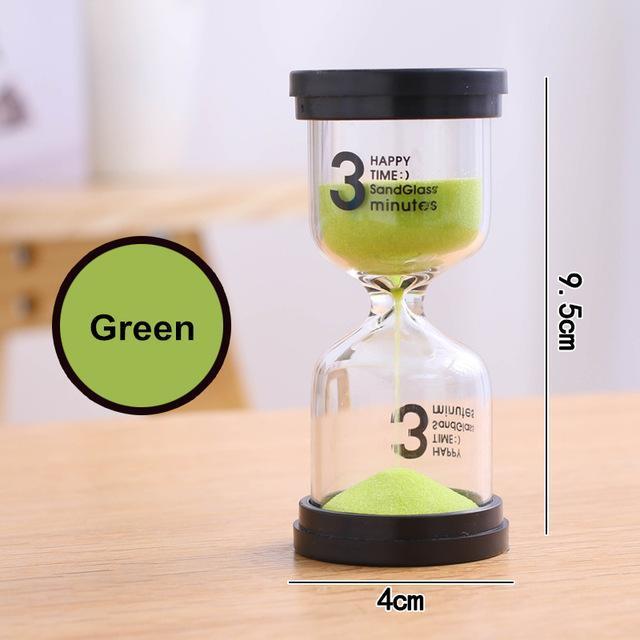 Children's brushing hourglass timer creative ornaments