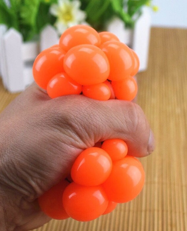 Anti-Stress Sensory Squeeze Ball – Anxiety & Fidget Relief for Kids & Adults