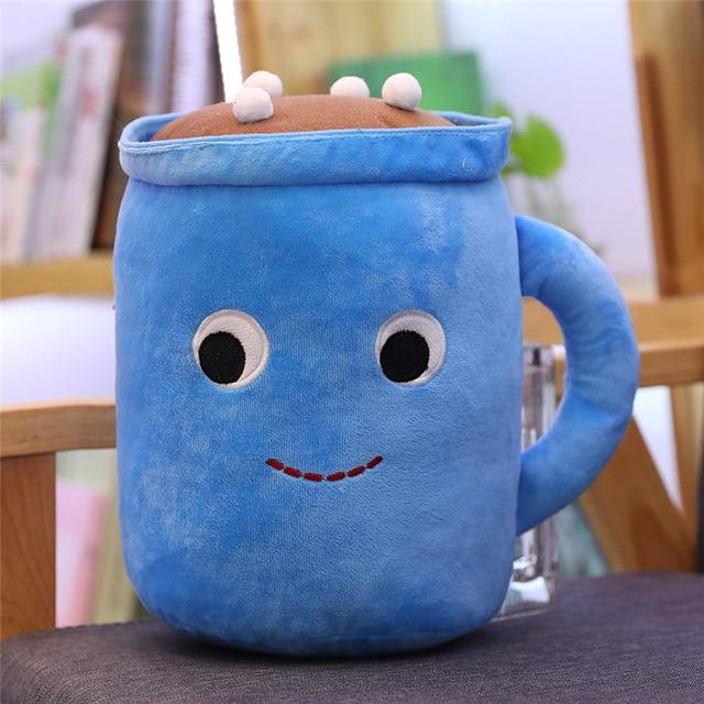 Giant Food Plush Pillow – Soft Sensory Cushion Toy for Kids