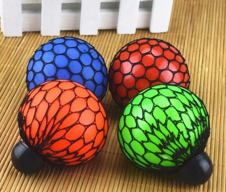 Anti-Stress Sensory Squeeze Ball – Anxiety & Fidget Relief for Kids & Adults