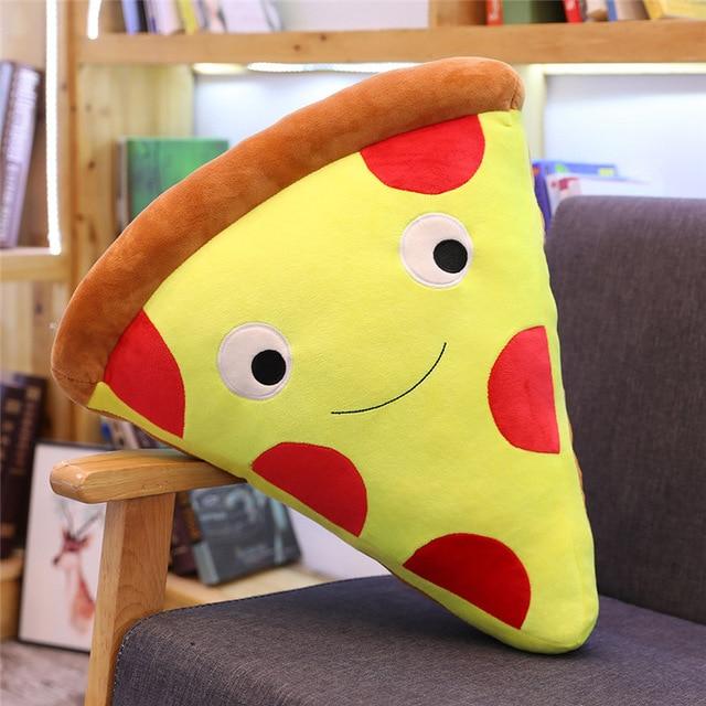 Giant Food Plush Pillow – Soft Sensory Cushion Toy for Kids