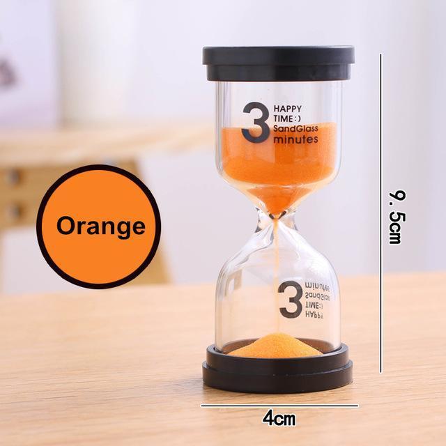 Children's brushing hourglass timer creative ornaments