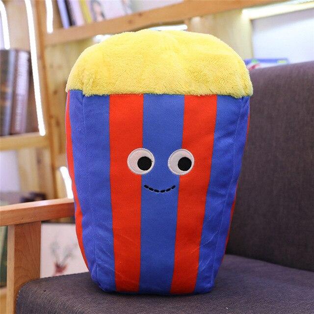 Giant Food Plush Pillow – Soft Sensory Cushion Toy for Kids