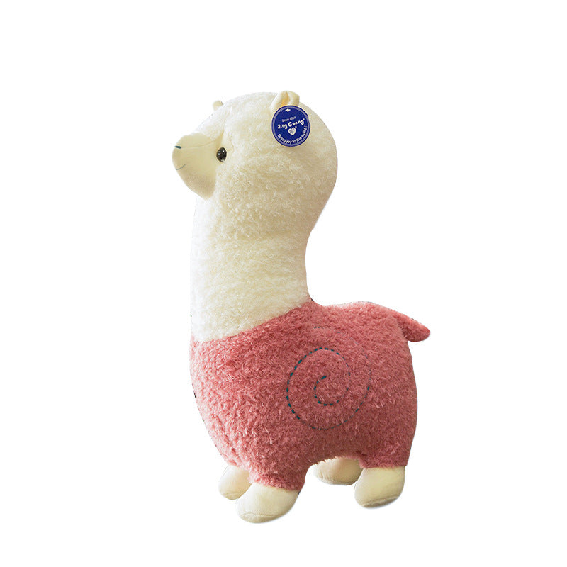 Alpaca doll plush toy
