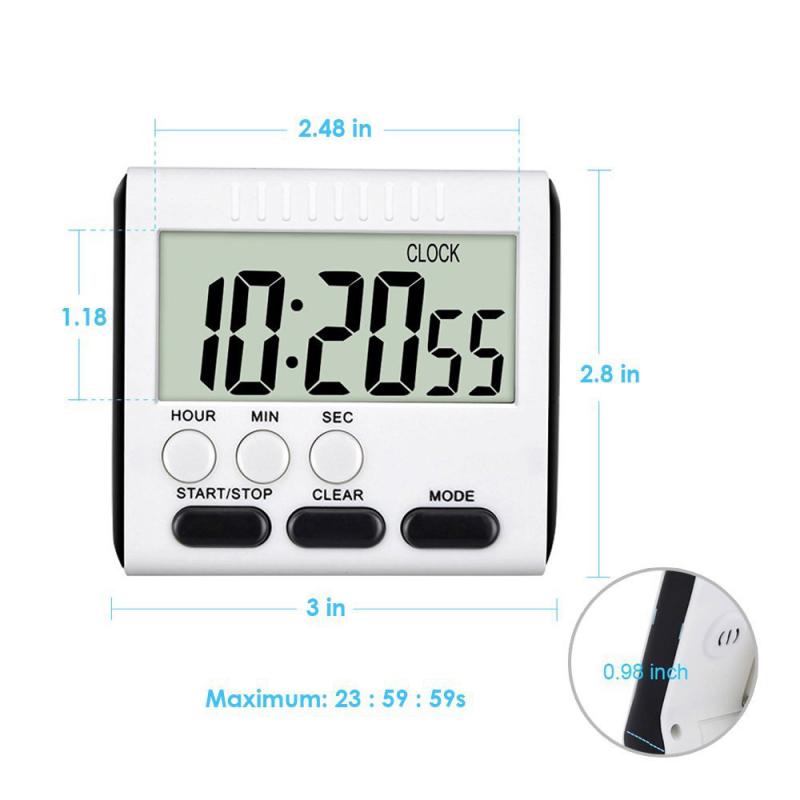 Large Screen Digital Timer Kitchen Timer Kitchen Digital Timer