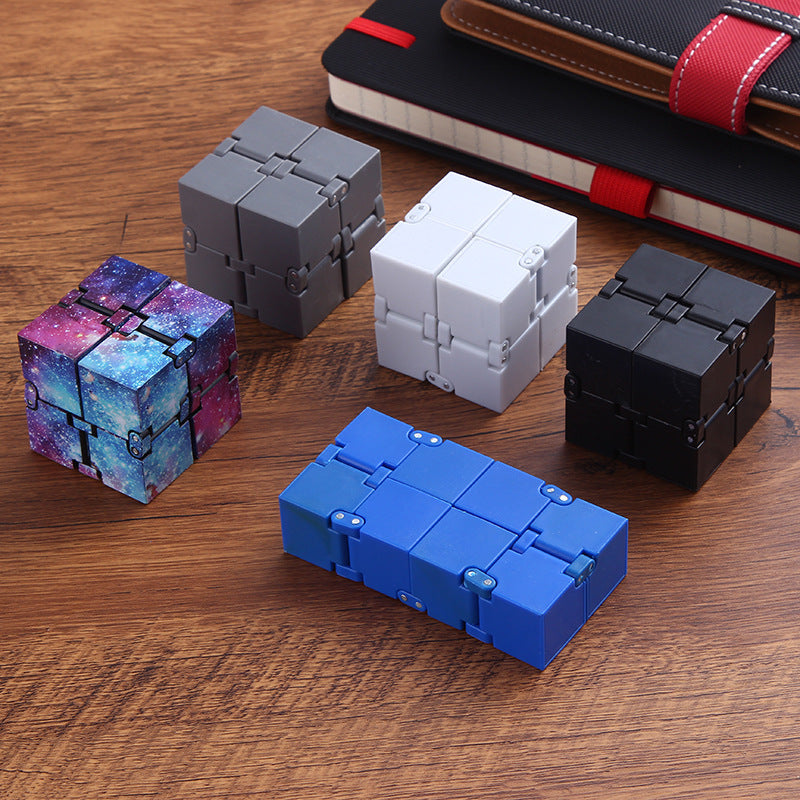 Infinity Cube Antistress Cube Stress Relief Cube