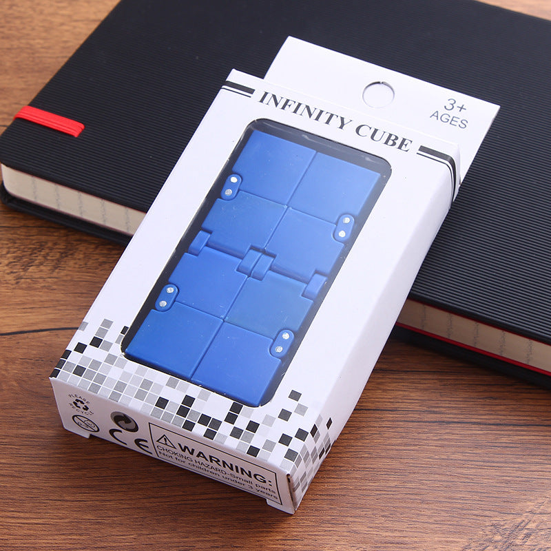 Infinity Cube Antistress Cube Stress Relief Cube
