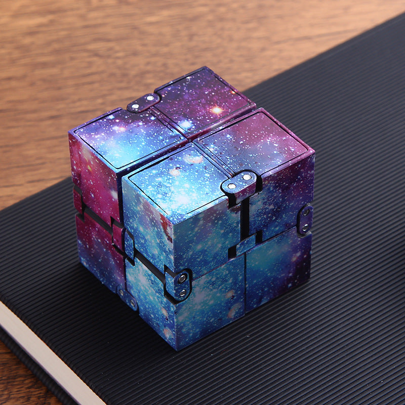 Infinity Cube Antistress Cube Stress Relief Cube