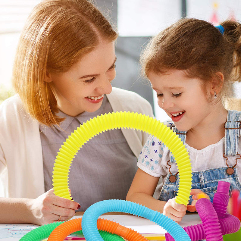 Sensory Pop Tube Fidget Toy – Stretchy & Satisfying for Kids
