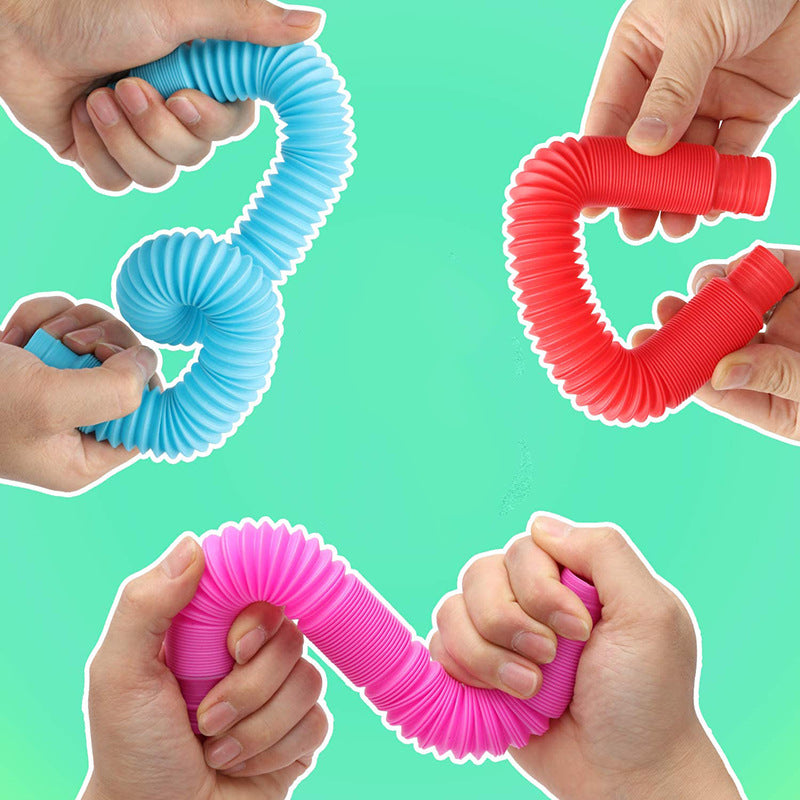 Sensory Pop Tube Fidget Toy – Stretchy & Satisfying for Kids