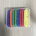 Sensory Suction Fidget Stones for Kids | Silicone Stress Relief Toy (8-Pack)