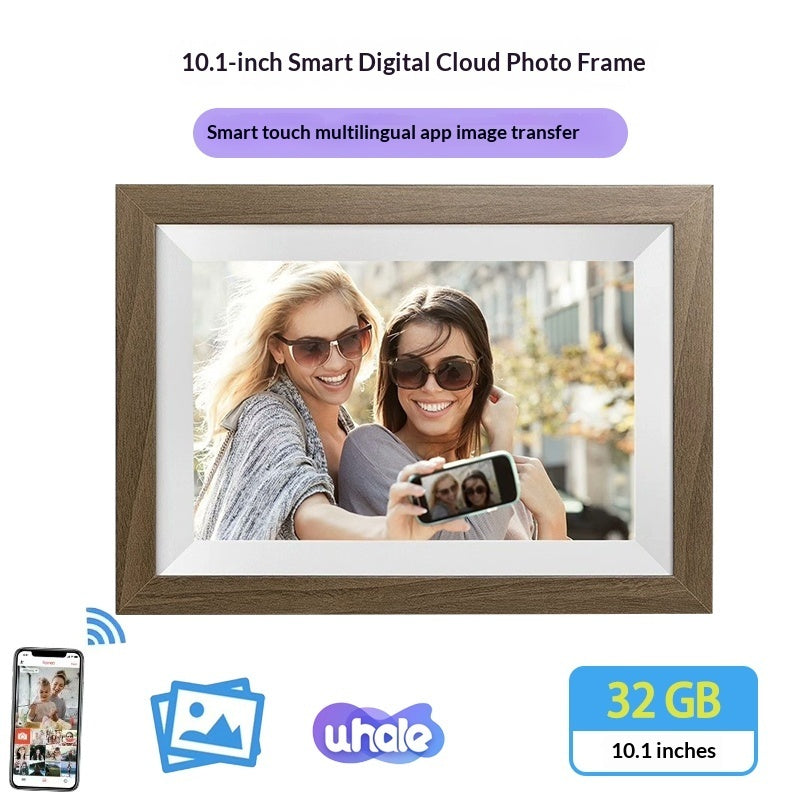 Smart Touchscreen Digital Photo Frame – HD Display, WiFi-Ready, 8" to 15.6"