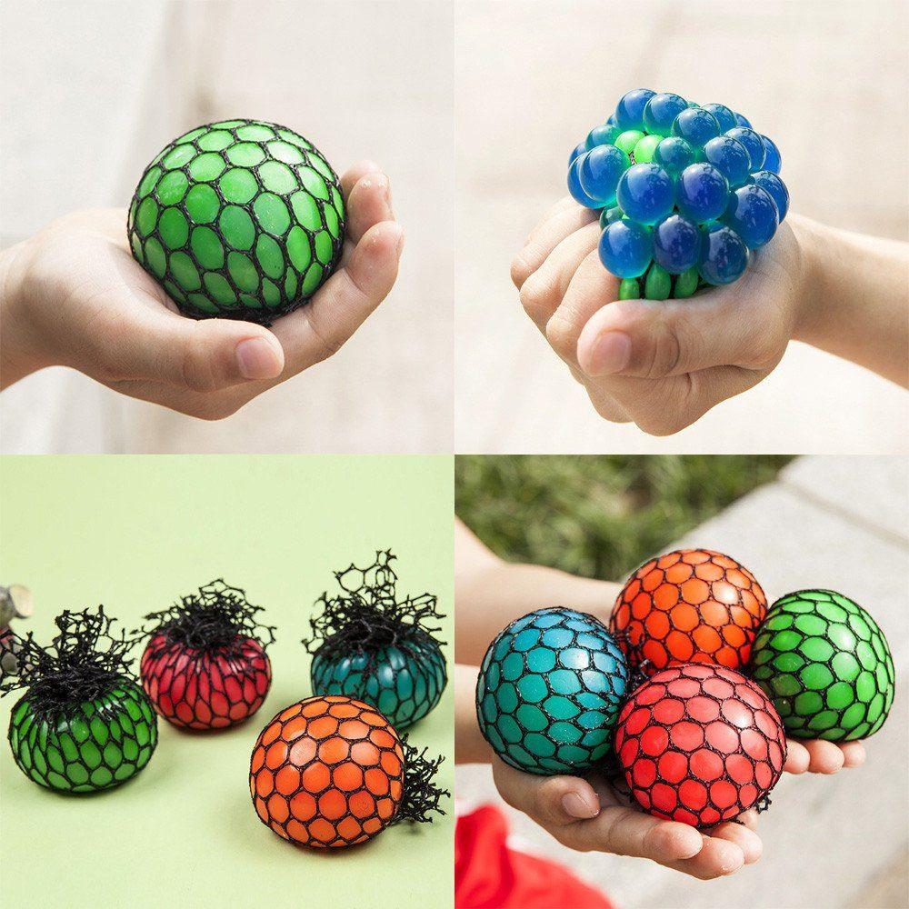 Anti-Stress Sensory Squeeze Ball – Anxiety & Fidget Relief for Kids & Adults