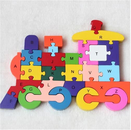 Puzzle Children Toy Digital