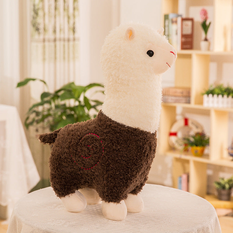 Alpaca doll plush toy