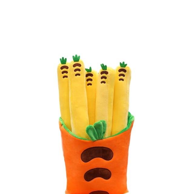 Giant Food Plush Pillow – Soft Sensory Cushion Toy for Kids