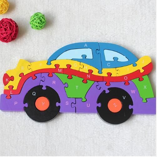 Puzzle Children Toy Digital