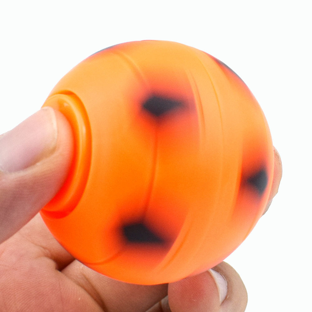 Rainbow 3D Fidget Balls Set of 10 – Sensory Stress Relief Toys for Kids