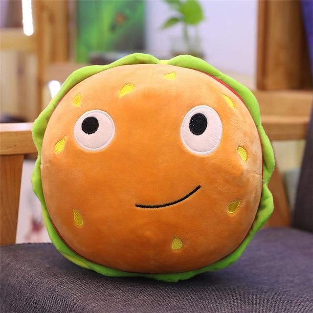 Giant Food Plush Pillow – Soft Sensory Cushion Toy for Kids