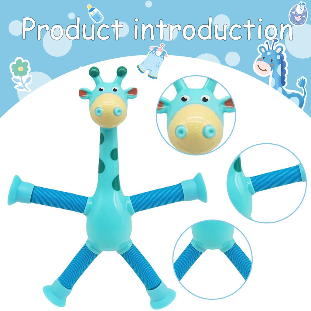 Giraffe Tubes Sensory Toys