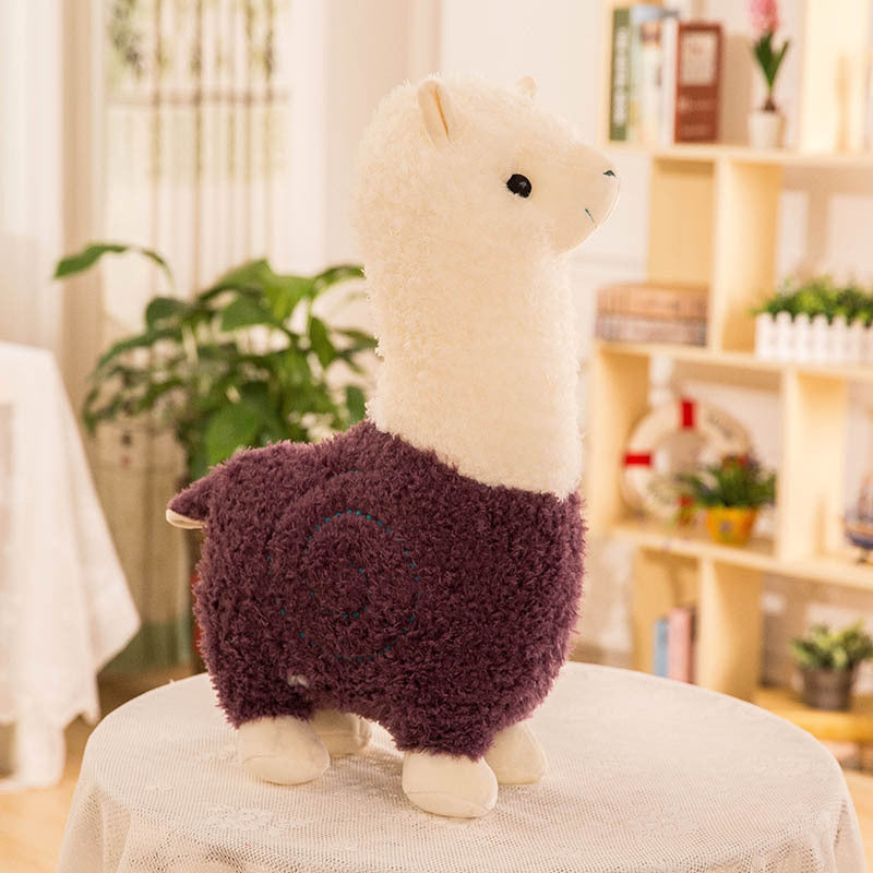 Alpaca doll plush toy