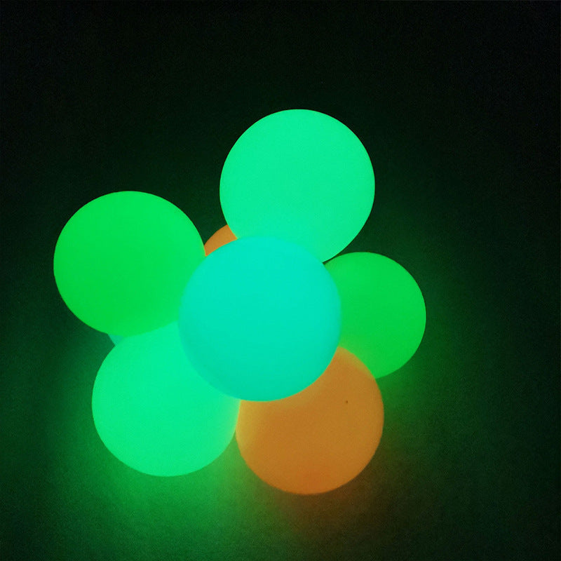 Luminous Sticky Ball Parent-child Interaction Toys