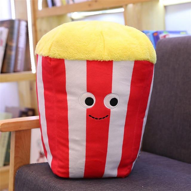 Giant Food Plush Pillow – Soft Sensory Cushion Toy for Kids