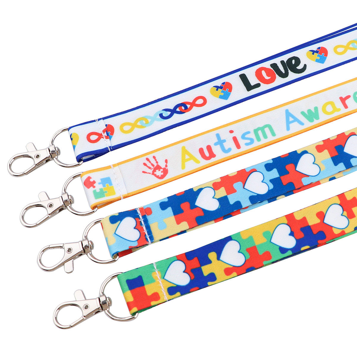 Long Neck Rope Double-sided Printing
