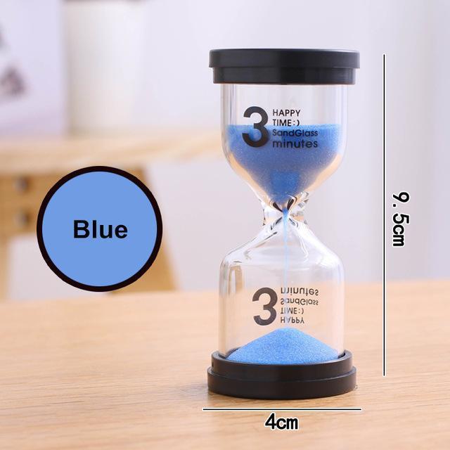 Children's brushing hourglass timer creative ornaments