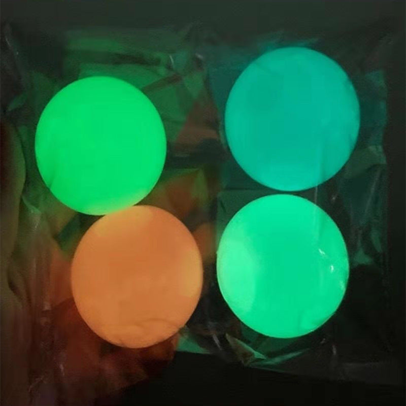 Luminous Sticky Ball Parent-child Interaction Toys