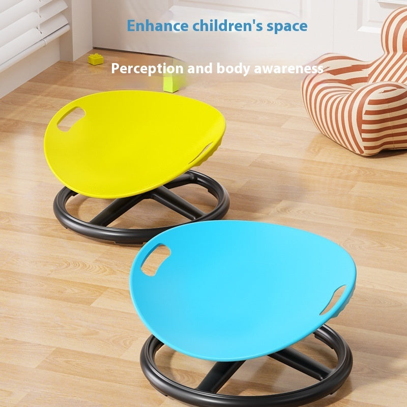 Circular Rotating Sensory Disc Training Toys