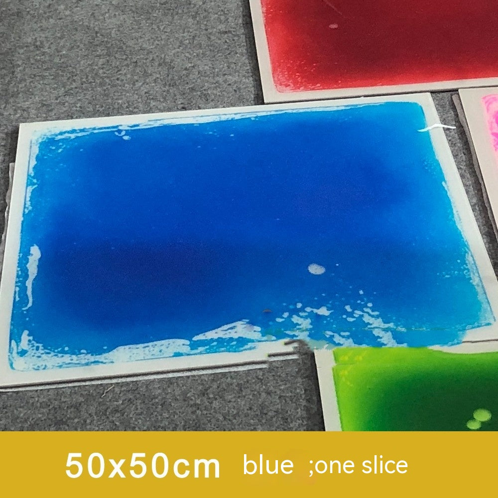 Sensory Liquid Floor Mat – Calming Bubble Tile for Kids & Toddlers