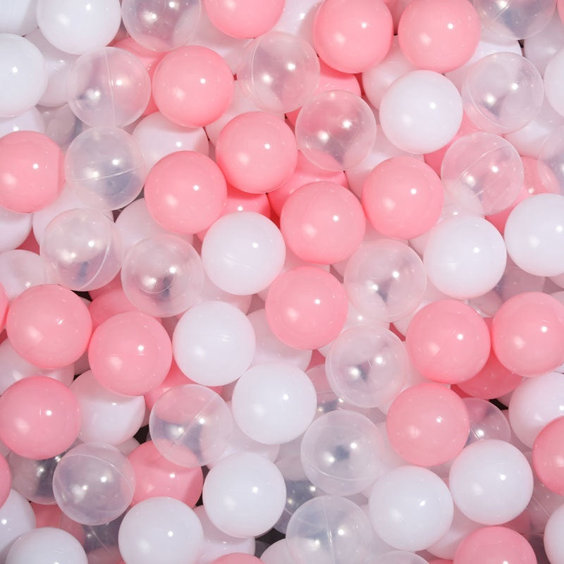 Children's Paradise Ball Pool with Fence - Colorful Sensory Play Balls