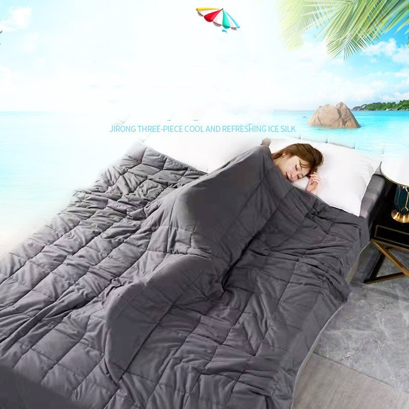 Sensory Weighted Throw Blanket – Cosy Deep Pressure Comfort for Kids