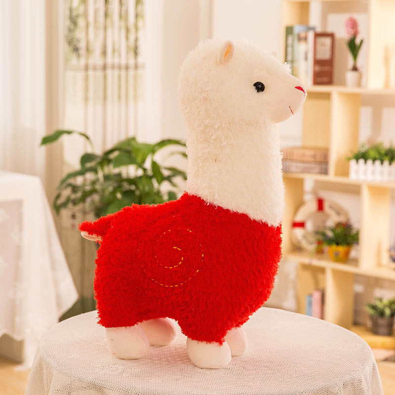 Alpaca doll plush toy