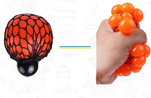 Anti-Stress Sensory Squeeze Ball – Anxiety & Fidget Relief for Kids & Adults