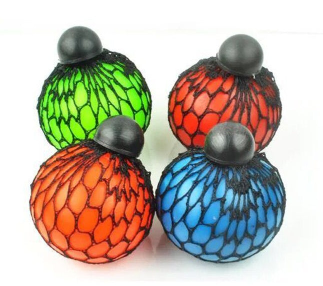 Anti-Stress Sensory Squeeze Ball – Anxiety & Fidget Relief for Kids & Adults