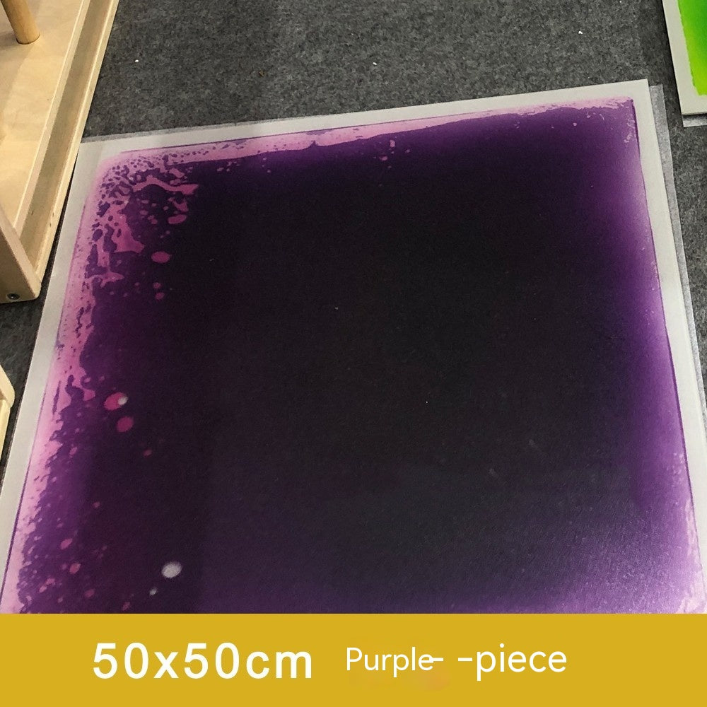 Sensory Liquid Floor Mat – Calming Bubble Tile for Kids & Toddlers