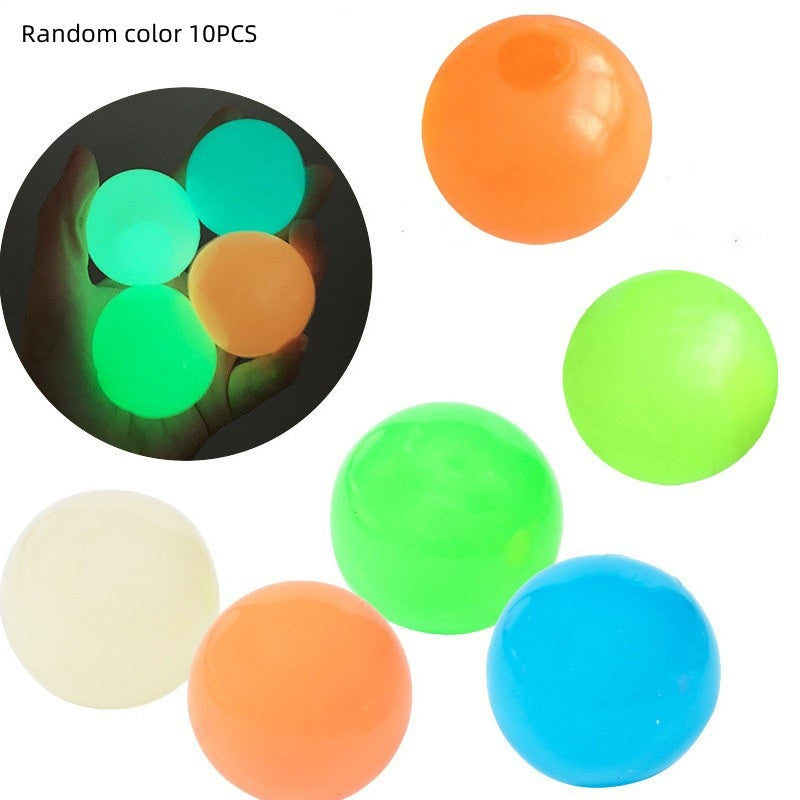 Luminous Sticky Ball Parent-child Interaction Toys