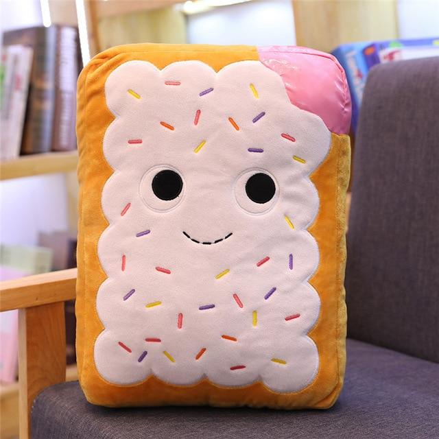 Giant Food Plush Pillow – Soft Sensory Cushion Toy for Kids