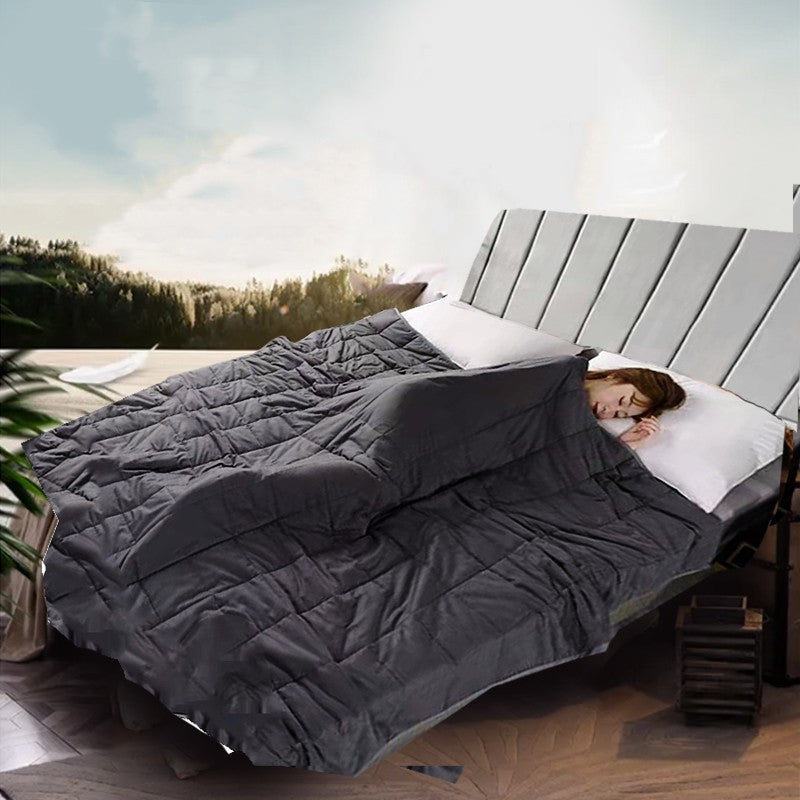 Sensory Weighted Throw Blanket – Cosy Deep Pressure Comfort for Kids