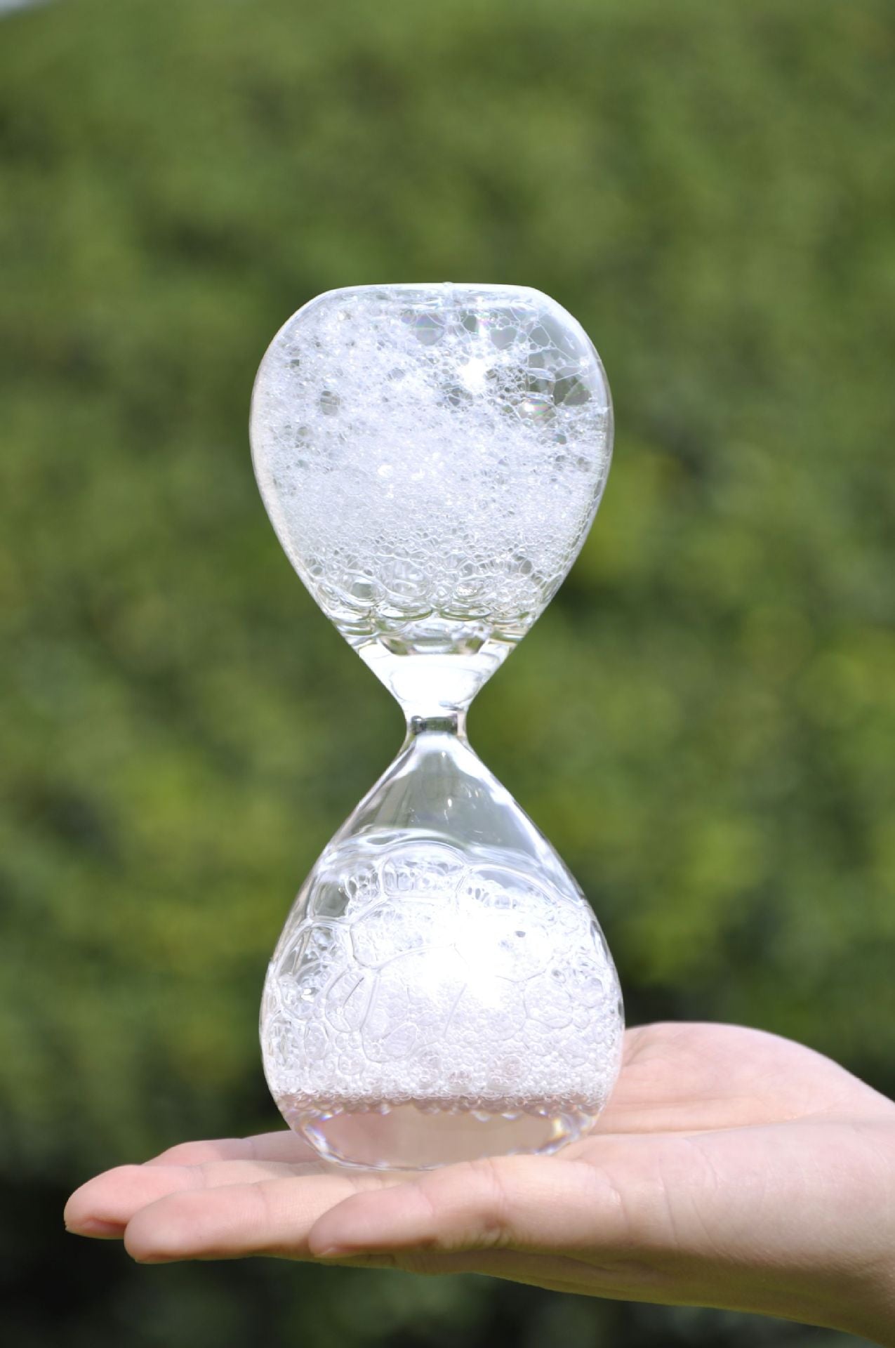 Bubble Dream Hourglass - Floating Sensory Timer for Calm & Mindfulness