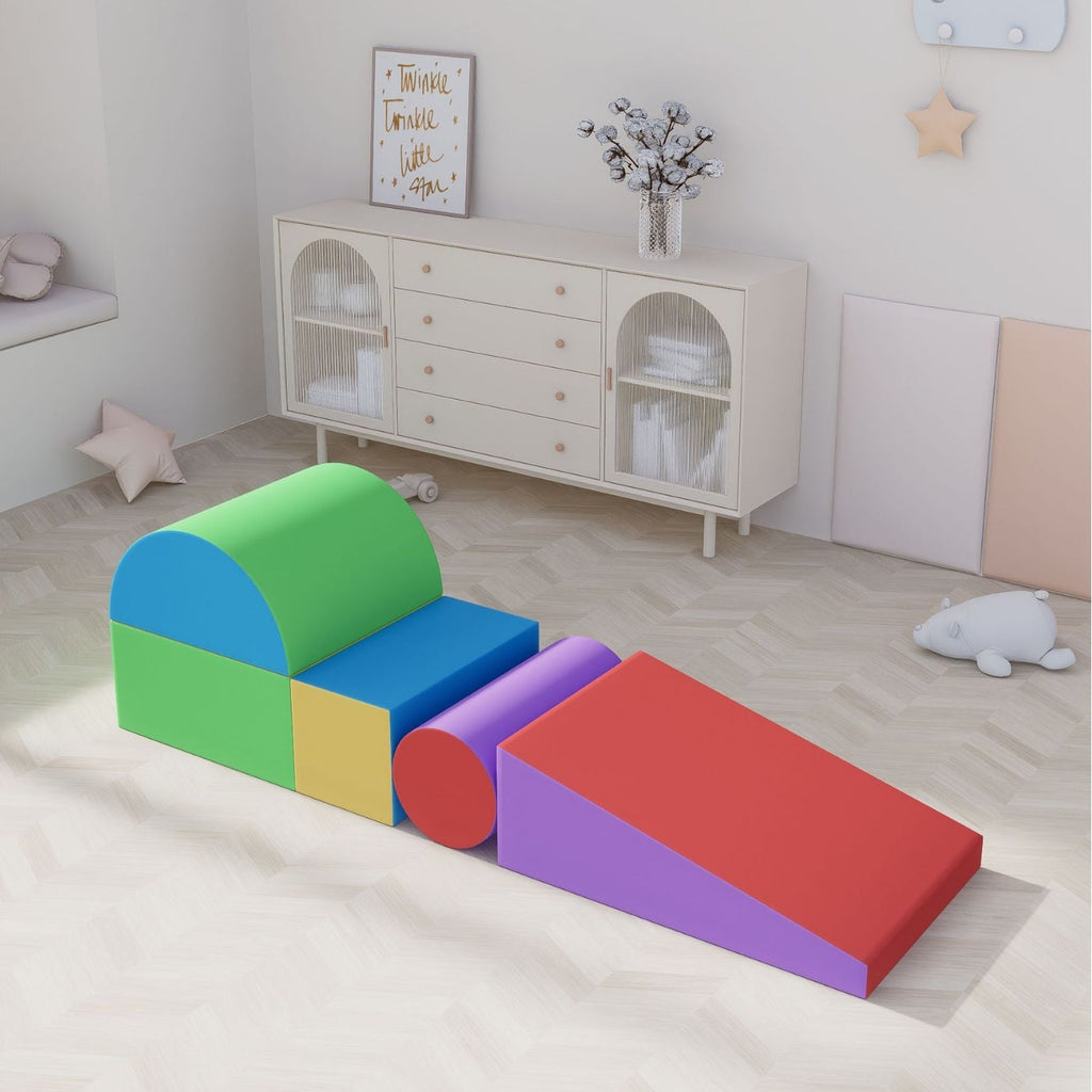 Parent-Child Sensory Integration Training Set - Soft Balance & Coordination Equipment